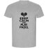 KRUSKIS Keep Calm And Play Padel ECO short sleeve T-shirt