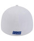 Men's White New York Giants Active 39thirty Flex Hat