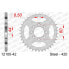 AFAM 12100 rear sprocket Серебристый, 42T - фото #1