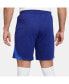 Men's Navy Netherlands National Team Strike Performance Shorts