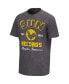 Фото #2 товара Men's Black Sun Records Washed Graphic T-shirt