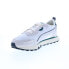 Фото #7 товара Puma Rider FV Future Vintage IVY League 38717301 Mens White Sneakers Shoes