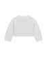 ფოტო #1 პროდუქტის Baby Girls Long Sleeve Cotton Knit Cardigan Sweater