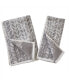 Фото #3 товара Distressed Leaves Turkish Cotton 2 Piece Hand Towel Set, 26" x 16"