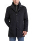 Men Justin Wool Blend Car Coat