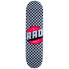 RAD SKATEBOARDS Checker skateboard deck