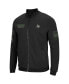 Men's Black Texas State Bobcats OHT Military-Inspired Appreciation High-Speed Bomber Full-Zip Jacket