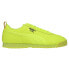 Фото #1 товара Puma Roma Retro Speckle Lace Up Mens Yellow Sneakers Casual Shoes 386861-01