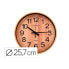 Фото #3 товара Часы настенные Q-Connect KF16952 Ø 25,7 см Деревянные