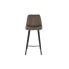 Фото #3 товара Товар: Барный стул DKD Home Decor Чёрный Верблюжий Металл 56 x 49 x 110 см