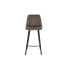 Stool DKD Home Decor Black Camel Metal 56 x 49 x 110 cm