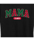 Фото #3 товара Air Waves Trendy Plus Size Mama Claus Graphic T-shirt