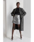 Фото #3 товара Women's Adelia Metallic Mini Skirt