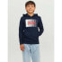 Фото #1 товара JACK & JONES Corp Logo hoodie