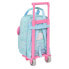 Фото #3 товара Школьный рюкзак с колесиками Glow Lab Cute doll Светло Синий (20 x 28 x 8 cm)