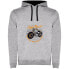 KRUSKIS Cafe Racer Bicolor hoodie