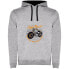 Фото #1 товара KRUSKIS Cafe Racer Bicolor hoodie