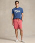 ფოტო #4 პროდუქტის Men's 8-Inch Relaxed Fit Chino Shorts