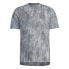 ფოტო #3 პროდუქტის ADIDAS Workout Spray Dye short sleeve T-shirt