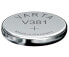 Varta V381 - Single-use battery - SR55 - Silver-Oxide (S) - 1.55 V - 1 pc(s) - 45 mAh