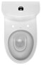 Фото #3 товара Zestaw kompaktowy WC Cersanit Parva 59.5 cm cm biały (K27-004)