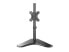 Equip 13"-32" Articulating Monitor Tabletop Stand - 75 x 75 mm - 100 x 100 mm - -45 - 45° - -90 - 90° - Aluminium - Plastic - Black