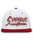 Фото #2 товара Men's Gold, Garnet Florida State Seminoles Sea Snapback Hat