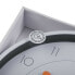Настенное часы Versa Белый Пластик Кварц 4 x 30 x 30 cm