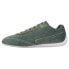 Фото #3 товара Puma Speedcat Lace Up Womens Green Sneakers Casual Shoes 306956-02