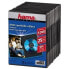 Hama DVD Slim Box 25 - Black - 1 discs - Black