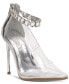 ფოტო #1 პროდუქტის Women's Samiyah Embellished Pointed-Toe Dress Pumps