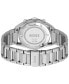 Men's Top Quartz Fashion Chronograph Stainless Steel Watch 44mm
