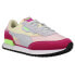 Puma Future Rider Soft Lace Up Womens Grey, Pink Sneakers Casual Shoes 381141-0