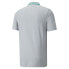 Фото #4 товара Puma Mapf1 Piqué Polo Mens Silver Athletic Casual 533639-02