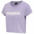 HUMMEL Legacy Cropped short sleeve T-shirt