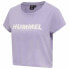 Фото #3 товара HUMMEL Legacy Cropped short sleeve T-shirt