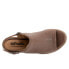 Фото #15 товара Softwalk Novara S2314-260 Womens Brown Narrow Leather Heeled Sandals Boots