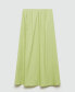 Women's Long Flared Skirt