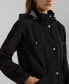 Petite Packable Full-Zip Anorak Windbreaker