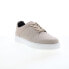 Фото #2 товара Bruno Magli Cesare MB2CESO1 Mens Beige Leather Lifestyle Sneakers Shoes 10