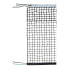 EMDÉ Polyethylene Roland Garros 3 mm Net Черный, 12.70 x 1.07 m - фото #1