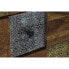 Фото #2 товара Тумба с ящиками DKD Home Decor Коричневый Медь Позолоченный Серебристый Металл древесина акации современный 87 x 47 x 101 cm
