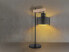Фото #5 товара Наcтольная офисная лампа MeineWunschleuchte Große LED Tischleuchte Schwarz Gold 55cm