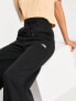 Фото #4 товара The North Face wide leg fleece joggers in black Exclusive at ASOS