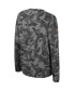 ფოტო #3 პროდუქტის Big Boys Camo Air Force Falcons OHT Military-Inspired Appreciation Dark Star Long Sleeve T-shirt