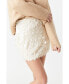 Фото #2 товара Women's Sequin Mini Skirt