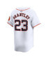 Men's Michael Brantley White Houston Astros Home Limited Player Jersey