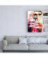 Фото #3 товара Philippe Hugonnard NYC Watercolor Collection - Brooklyn Industry Canvas Art - 36.5" x 48"