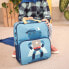 LILLIPUTIENS Super Marius backpack with lunch pocket