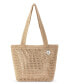 ფოტო #1 პროდუქტის Women's Casual Classics Crochet Tote